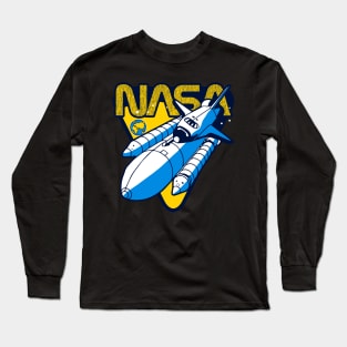 limitied edition project 2020 nasa Long Sleeve T-Shirt